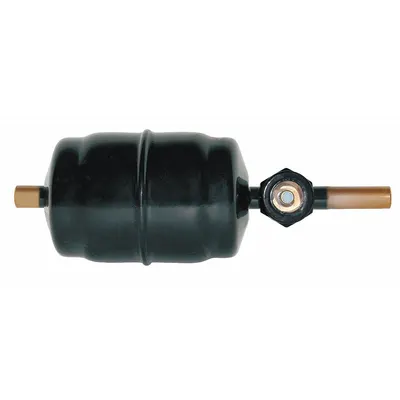 Pengering Filter Saluran Cair Parker: Baja, Untuk Sistem 5.2 ton, Saringan Molekuler - Steel Shell Filter Driers