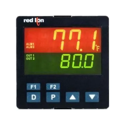 Kontrol Suhu RED LION: Red Lion, Ukuran 1/16 DIN, B/E/J/K/L/R/RTD/S/T/TXK/U - Temperature Controllers