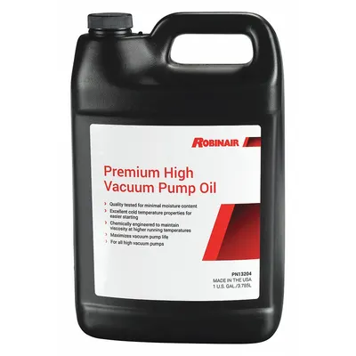 ROBINAIR Minyak Pompa Vakum (MPN 13204). Spesifikasi utama — Merek: ROBINAIR. - AC Refrigerant Equipment Accessories
