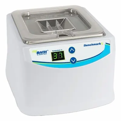 BENCHMARK RESEARCH Penangas Air: Kapasitas 2 L, Suhu Maks 100°C, Baja Tahan Karat, +0.2°C - General Purpose Water Baths