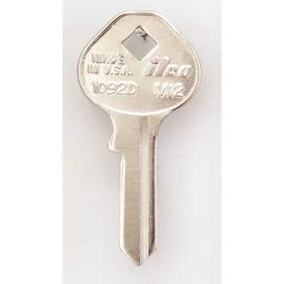 KABA ILCO Blank Kunci: Kompatibel dengan Gembok Master, ID Kunci # M12, 5 Pin - Padlock Key Blanks