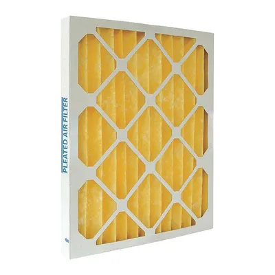 Filter Udara Lipit: 12 in x 24 in x 2 in, MERV 11, Penggunaan Umum - MERV 11 Pleated Air Filters