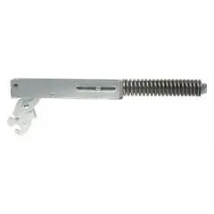 This door hinge is a replacement part for Whirlpool ovens. It supports the oven door and enables proper opening and closing. Used in residential and commercial kitchen environments to maintain door alignment and safe operation.