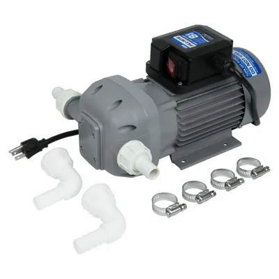 Pompa Drum Listrik FILL-RITE: 115 V AC, 1/4 hp HP, Polipropilena, Laju Aliran Maks. 8 gpm - DEF Transfer Pumps