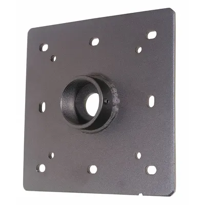 VIDEO MOUNT PRODUCTS Plat Langit-langit: Langit-langit, Maks. 250 lb, Tetap, Dilapisi Serbuk, Hitam - Fixed Television Mounts