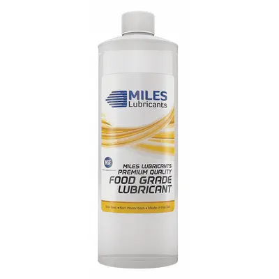 MILES LUBRICANTS Minyak Kompresor: 16 fl oz, Botol, 30 SAE Grade, 100 ISO Viscosity Grade - Air Compressor Oils