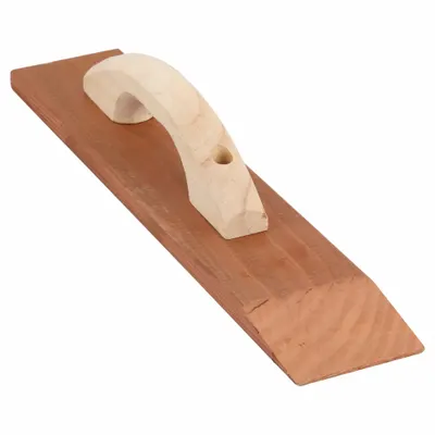 Pelampung Beton KRAFT TOOL: Bahan Bilah Kayu, Bentuk Bilah Persegi - Concrete Hand Floats