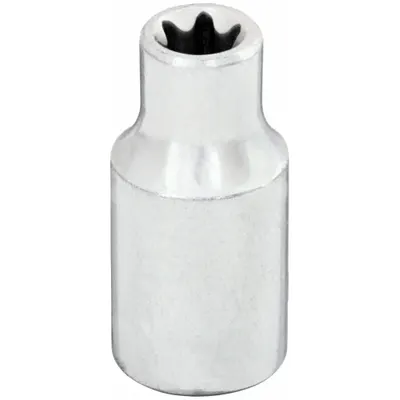WESTWARD Soket: 1/4 in Ukuran Penggerak, E6 Ukuran Soket, External Torx, Standar - 3/8" Drive External Torx Hand Sockets