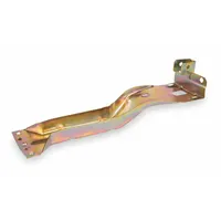 BRADLEY Wash Fountain Leg: Steel, Pedestal Leg/Zinc Plating (MPN 193-002)