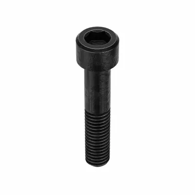 KERR LAKESIDE Sekrup Kepala Soket: 7/16"-14 Ukuran Ulir, 2 1/4 in Pjg, Std, Oksida Hitam - Inch System Standard Socket Head Cap Screws