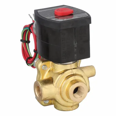 REDHAT Solenoid Valve: 4-Way, 1/4 in Pipe Size, 120V AC, Explosion Proof/Watertight - 4-Way/2-Position, Configurable Solenoid Valves
