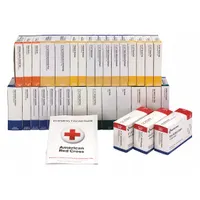 Complete Refill or Kit: 213 Components, 100 People Served, ANSI/ISEA Z308.1-2015 (MPN 90584)