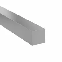 Alloy Steel Square Bar: 0.75 in Thick, ±0.001 in, 3/4 in x 6 ft Nominal Size (WxL), Hot Rolled, Mill (MPN 19360_72_0)