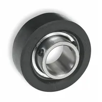 DAYTON Cartridge Bearing Unit: 1/2 in Bore, 2 17/32 in OD, Set Screws,, 1.14 in Overall Wd