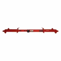 EQUIPMENT LOCK COMPANY Drive Control Lever Lock: Skid Steer, Steel, Red, 34 1/4 in Lg (MPN SSLock)