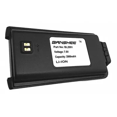 BANSHEE Baterai Radio: Cocok untuk Hytera, Untuk Seri TC-610/TC-620, 2.000 mAh, Lithium Ion - Batteries for Other Brands