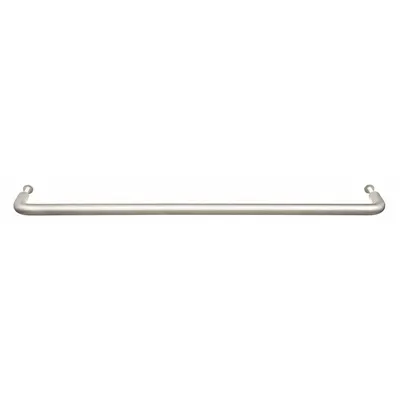 SUGATSUNE Gagang Tarik: Lubang Berulir, Baja Tahan Karat, Perak, Ukuran Sekrup #8-32 - Standard Pull Handles