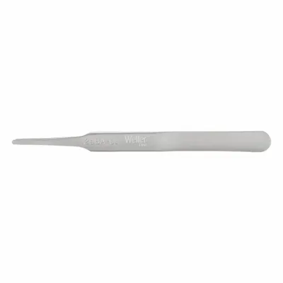 EREM Pinset: Baja Tahan Karat, Bulat, Ujung Lurus - High-Precision Tweezers