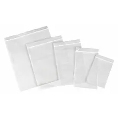 Single-zip reclosable poly bag measuring 6 inches wide by 9 inches long, 2 mil thick. Supplied as a flat pack of 1,000 bags without hang hole. Suitable for packaging, storing, and protecting small parts and components in industrial and warehouse settings.