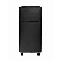 This DANBY portable air conditioner provides 7,500 BtuH of cooling capacity for indoor spaces up to 150 sq ft. It operates on 115V AC and includes an air filter. Suitable for small rooms, offices, or apartments.