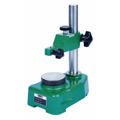 INSIZE Dudukan Indikator/Komparator: 9-1/64 in x 6.3 in x 1.850 in - Cast Iron & Steel Indicator Stands