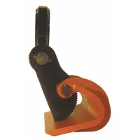 RENFROE Plate Clamp: Plate Clamp, 16,000 lb Working Load Limit, Horizontal, Load Ring, Manual, 1 PR (MPN HDR-08.00-A)