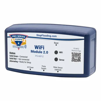 PRO SERIES PUMPS Modul WiFi: 4 ft Saklar Pelampung Pjg, Kabel USB, Wi-Fi - Wi-Fi Adapters for Pumps
