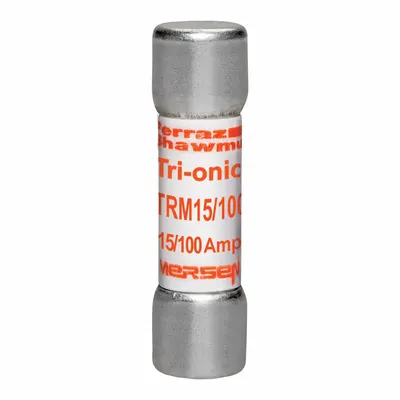 MERSEN Sekering: Seri TRM, Midget, Tunda Waktu, 150 mA, 250 V AC, 13/32 inci x 1 1/2 inci - Time-Delay Cylindrical Fuses