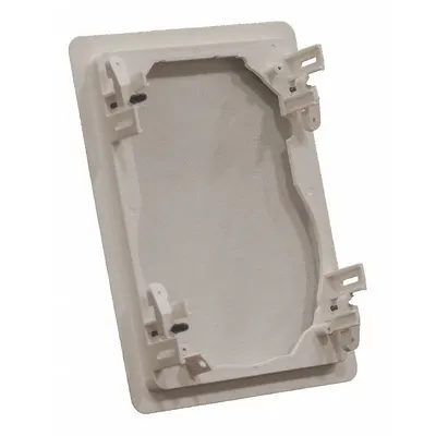 PHASETECH Quick Mount Flange Grille: 11 3/4 in Tinggi Keseluruhan, 24 in Panjang Keseluruhan, 48 in Lebar Keseluruhan - Grilles & Protectors for Speakers