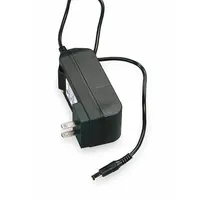 This battery charger is designed for use with a powered air purifying respirator (PAPR). It recharges batteries for the OptimAir TL PAPR system, supporting continuous operation in industrial environments requiring respiratory protection