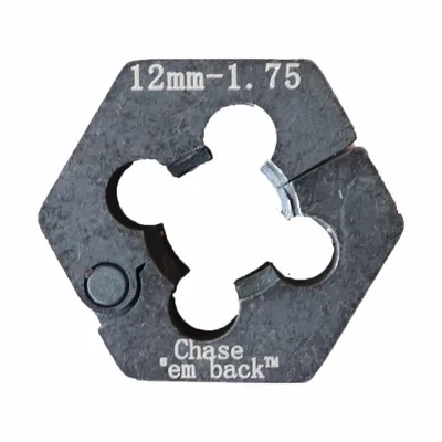 AME Cetakan Ulir Otomotif: Cetakan Perbaikan Ulir, Panjang Keseluruhan 1 in, Lebar Keseluruhan 1 1/8 in - Wheel Stud Tools & Kits