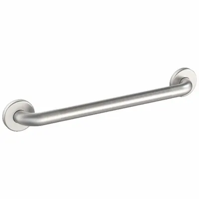 WINGITS Palang Pegangan Dinding: Lurus, 36 in Panjang, 1 1/4 in Diameter, Baja Tahan Karat - Anti-Microbial Grab Bars