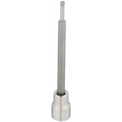 WESTWARD Bit Soket: 3/8 in Ukuran Penggerak, Ujung Heksagonal, 4 mm Ukuran Ujung, 4 13/16 in Panjang Keseluruhan - Ball-End Hex Bit Sockets