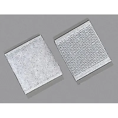 Pengikat Kait-dan-Lingkaran: Persegi - Pre-Cut Squares