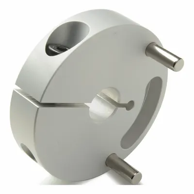 RULAND MANUFACTURING Hub Kopling Controlflex: 1.5° Ketidaksejajaran Sudut, 1 mm Gerakan Aksial - Single Insert Hubs for Round Shafts