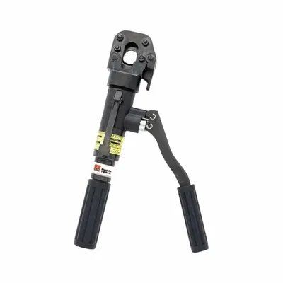 HUSKIE TOOLS Alat Pemotong Hidrolik: Pompa Tangan, Kepala Guillotine, 10.000 psi - Remote Cutting Heads