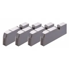 Pipe dies for threading NPT right-hand threads on 1/4 in to 3/8 in pipe. Designed for use with Rothenberger Snap-O-Matic threading heads. Suitable for cutting threads on galvanized steel pipe in plumbing and piping applications.