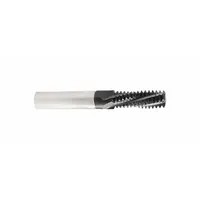 CLEVELAND Thread Mill: Helical Flute, 7/16"-14 UNC, 4 Flute, TiAlN Coated Carbide (MPN C95032)