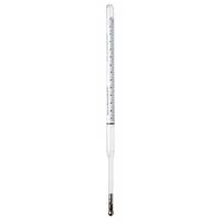 Specific Gravity Hydrometer: Baume & Specific Gravity Plain Form, 0.02 sp. gr/1° baume (MPN B61806-0000)