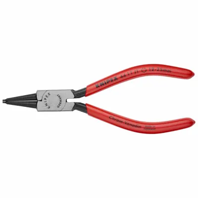 KNIPEX Tang Cincin Penahan: Internal, Untuk Diameter Lubang 12 mm hingga 25 mm, 0.051 in Diameter Ujung - Internal Retaining-Ring Pliers
