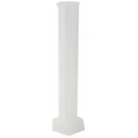 APPROVED VENDOR Graduated Cylinder: Polypropylene, 500 mL, 16.9 fl oz, To Contain (TC), Hexagon