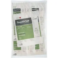 This medium-duty open-ended bag is made from clear Low Density Polyethylene (LDPE) with a thickness of 4 mil. Supplied in a case pack of 1,000, it is suitable for packaging, storage, and protection of parts and supplies in industrial facilities