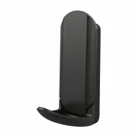 GATOR MAGNETICS MINI Magnetic Single Hook: MINI Magnetic Hook 15lb Capacity, Magnetic Hook, Steel (MPN 300084)