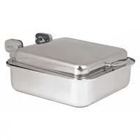 SPRING USA Buffet Server: 15 3/8 in Overall Lg, 19 in Overall Dp, 7 in Overall Ht, NSF Certified (MPN 2374-6)