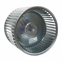 Blower Wheel: Forward-Curved, 11 15/16 in Dia, 11 15/16 in W, CW Hub End, Aluminum/Steel Wheel (MPN 703015)