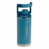 IGLOO Drink Jug: 36 oz Capacity, Blue, Stainless Steel, BPA-Free, 10 in Overall Ht, Bottle (MPN 00071398)