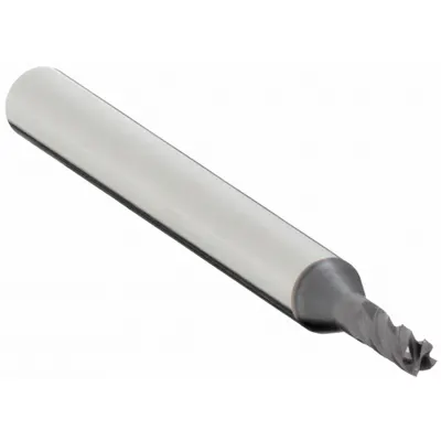 OSG End Mill Persegi: Karbida, Dilapisi TiAlN, 4 Flute, 3/32" Dia Mill, 5/16" LOC - General Purpose Carbide Square End Mills
