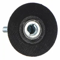 ARC ABRASIVES Quick Change Disc Backup Pad: TR, 1 1/2 in Dia, 1/4 in Straight-Shank, Medium Density (MPN 11-50258)