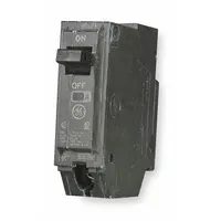 GE Miniature Circuit Breaker: THQL, 15 A, 120/240V AC, Single Phase, 10kA at 120/240V AC, 1 Poles (MPN THQL1115HM)