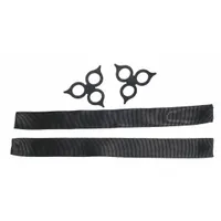 LOCKJAW Synthetic Shackle Kit: Soft Shackles, HMPE/Polyethylene, (2) Lock Rings/(2) Sleeves, 2 PK (MPN 16-043810)